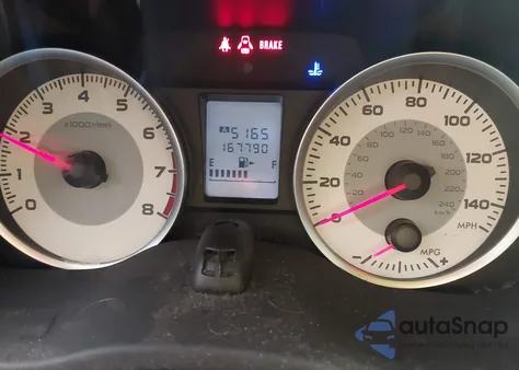 2012 Subaru Impreza 2.0I from USA, damaged, VIN JF1GPAA69CG234321